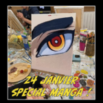 APERO PEINTURE spécial manga