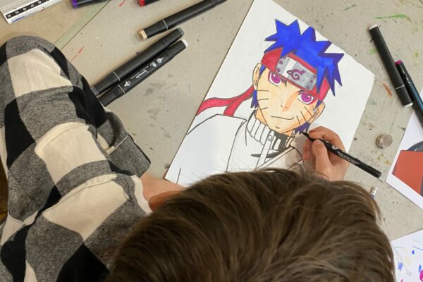 atelier dessin manga